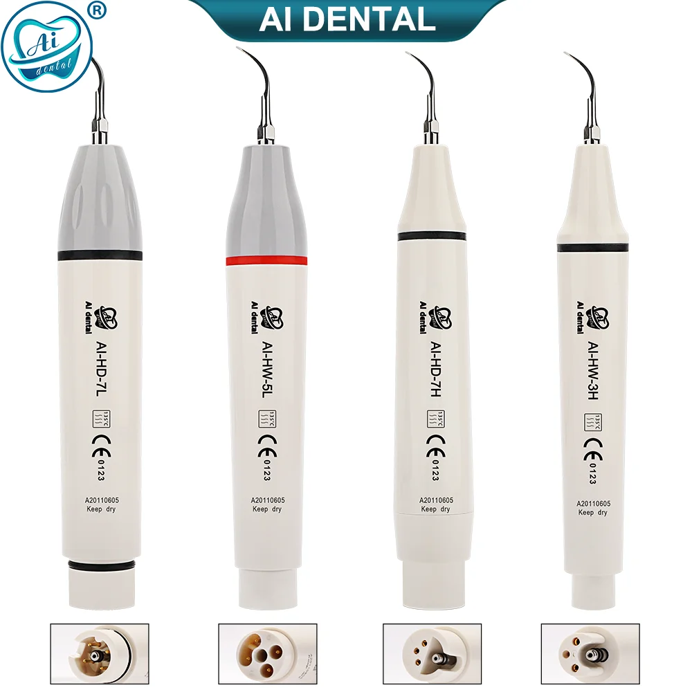 Dental Scaler Ultrasonic - Alat Gigi Ultrasonik Piezo Scaler Handpiece