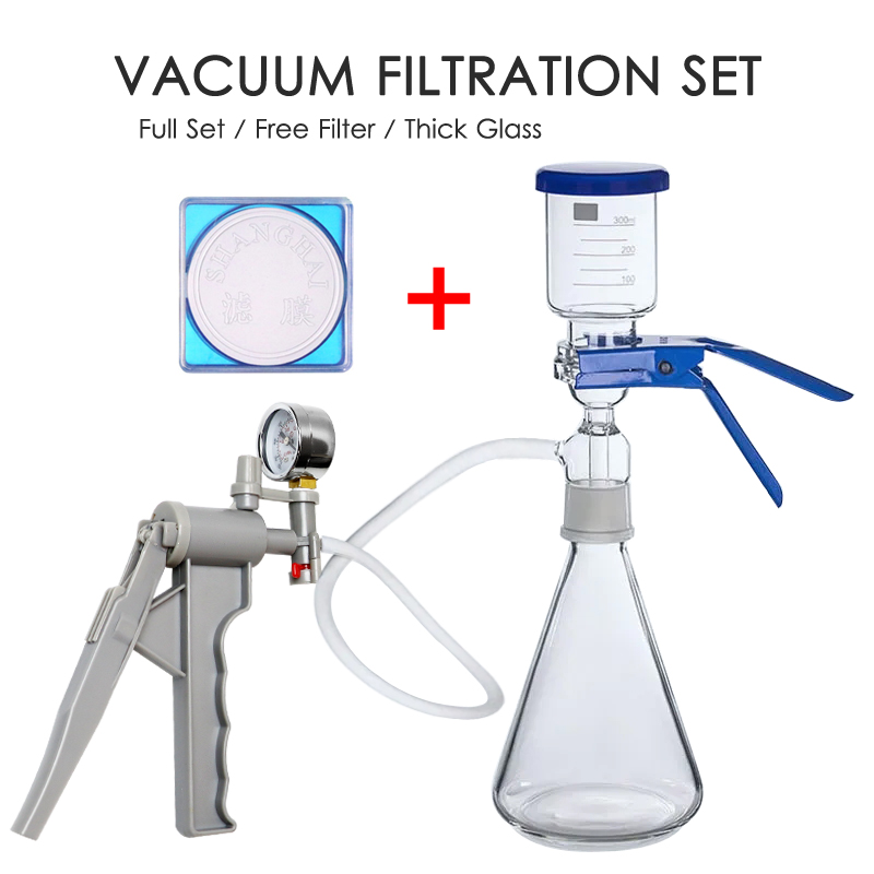 Medical Lab Units - Corong botol, Kit peralatan Labu corong