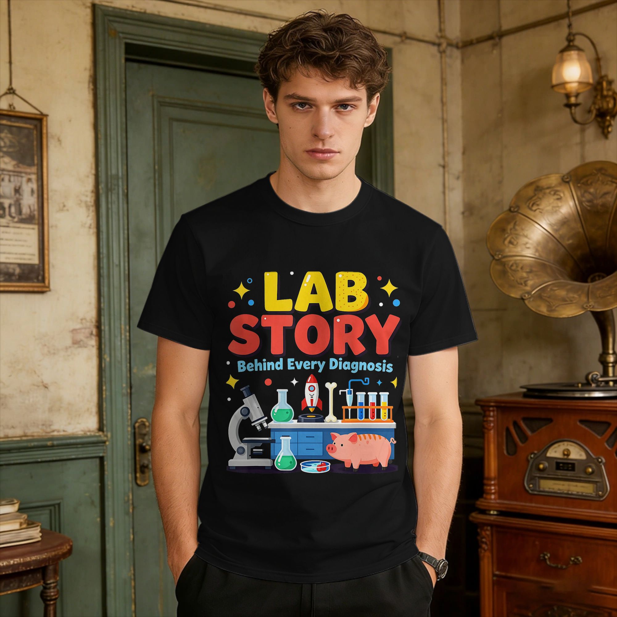Medical Laboratory Technician - Kaus Tim Teknisi Laboratorium Medis Pria