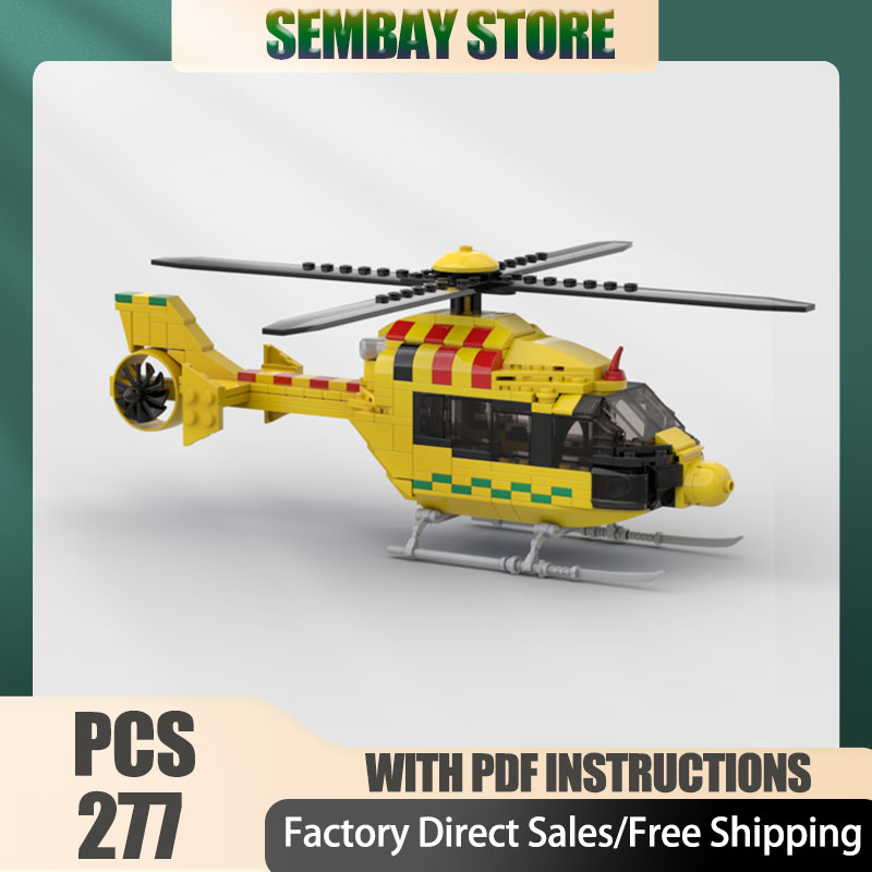 Medical Lab Tech - Model Helikopter Medis Denmark Modular dari