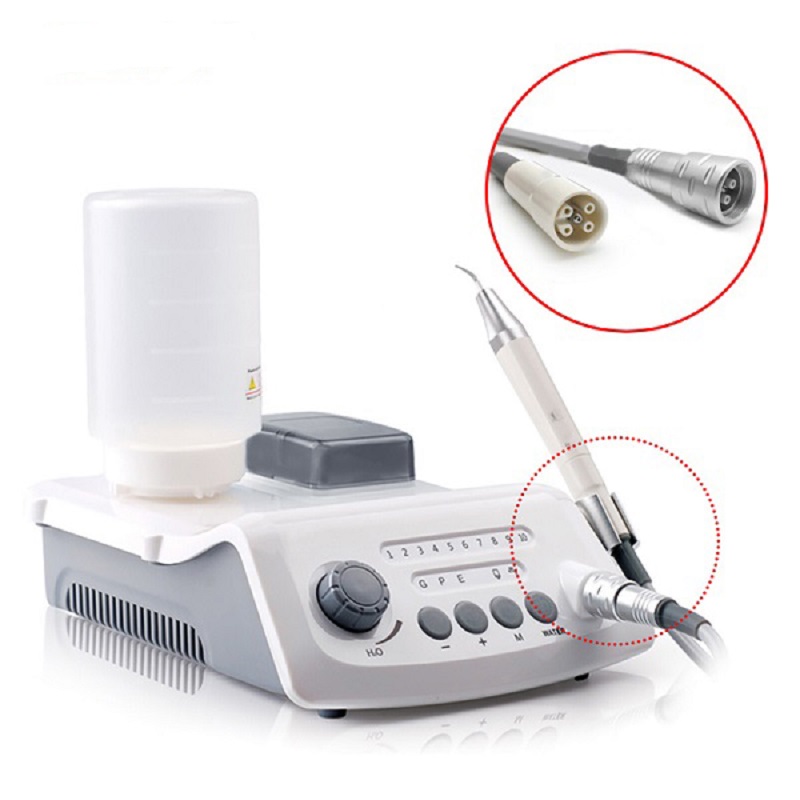 Dental Scaler Ultrasonic - Alat Pembersih Karang Gigi Elektrik Otomatis,