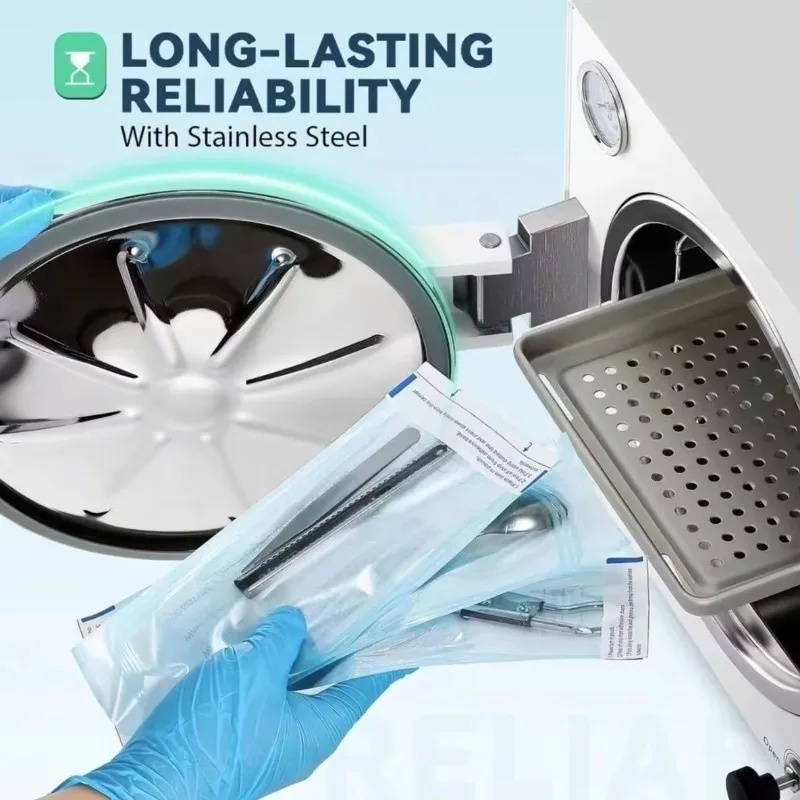 Medical Lab Units - Autoclave Vertikal 18L Baru untuk Sterilisasi