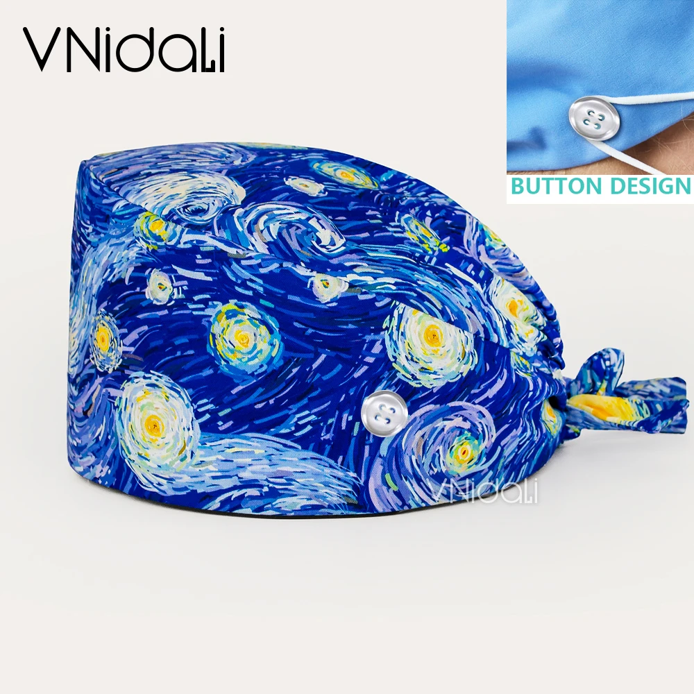 Medical Lab Work - Cetak Scrub Topi Laboratorium Operator Cap