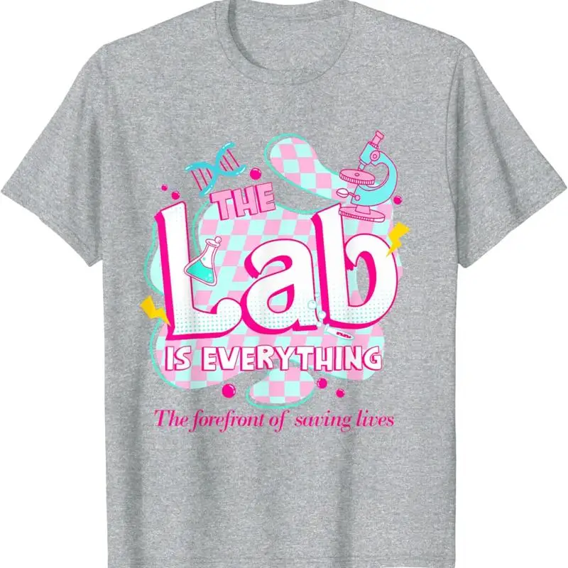 Medical Lab Tech - Kaos Pasien Tim Teknologi Medis Retro