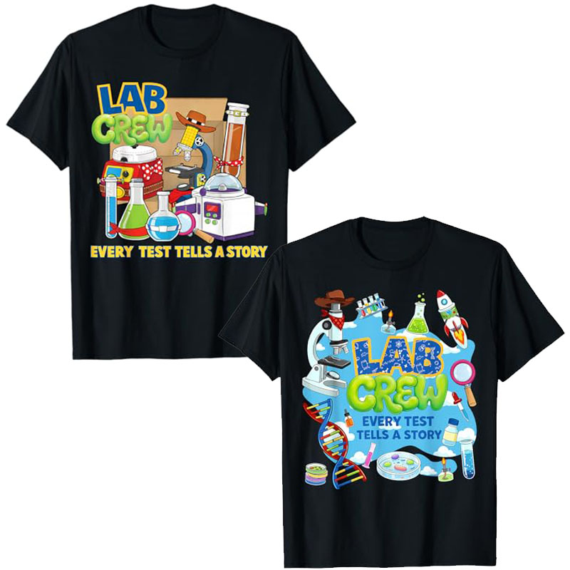 Medical Laboratory Technician - Kaos Tim Laboratorium Lucu Asisten Medis