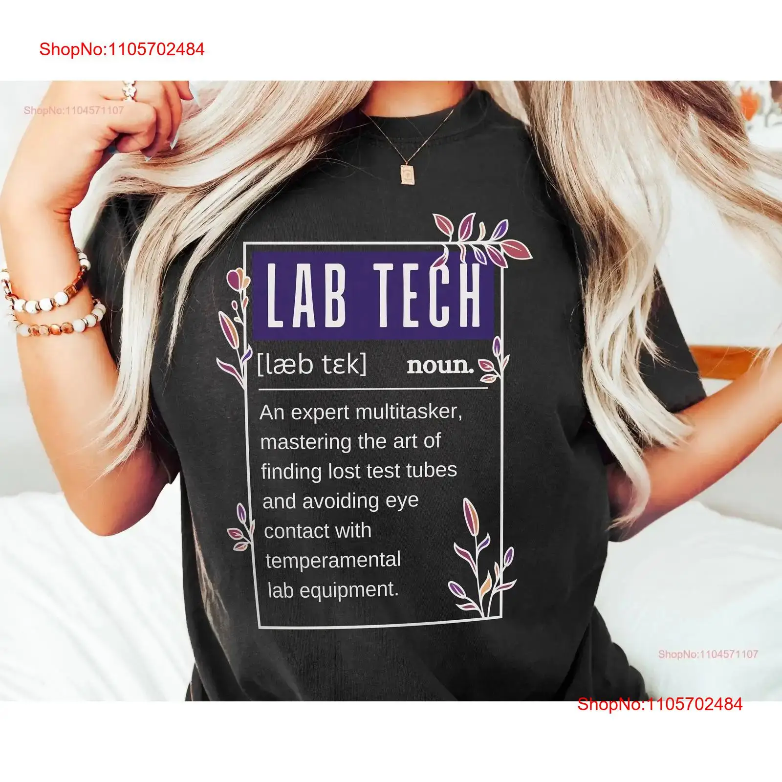 Medical Laboratory Technician - Kaos Teknisi Laboratorium Lucu, Teknisi Laboratorium