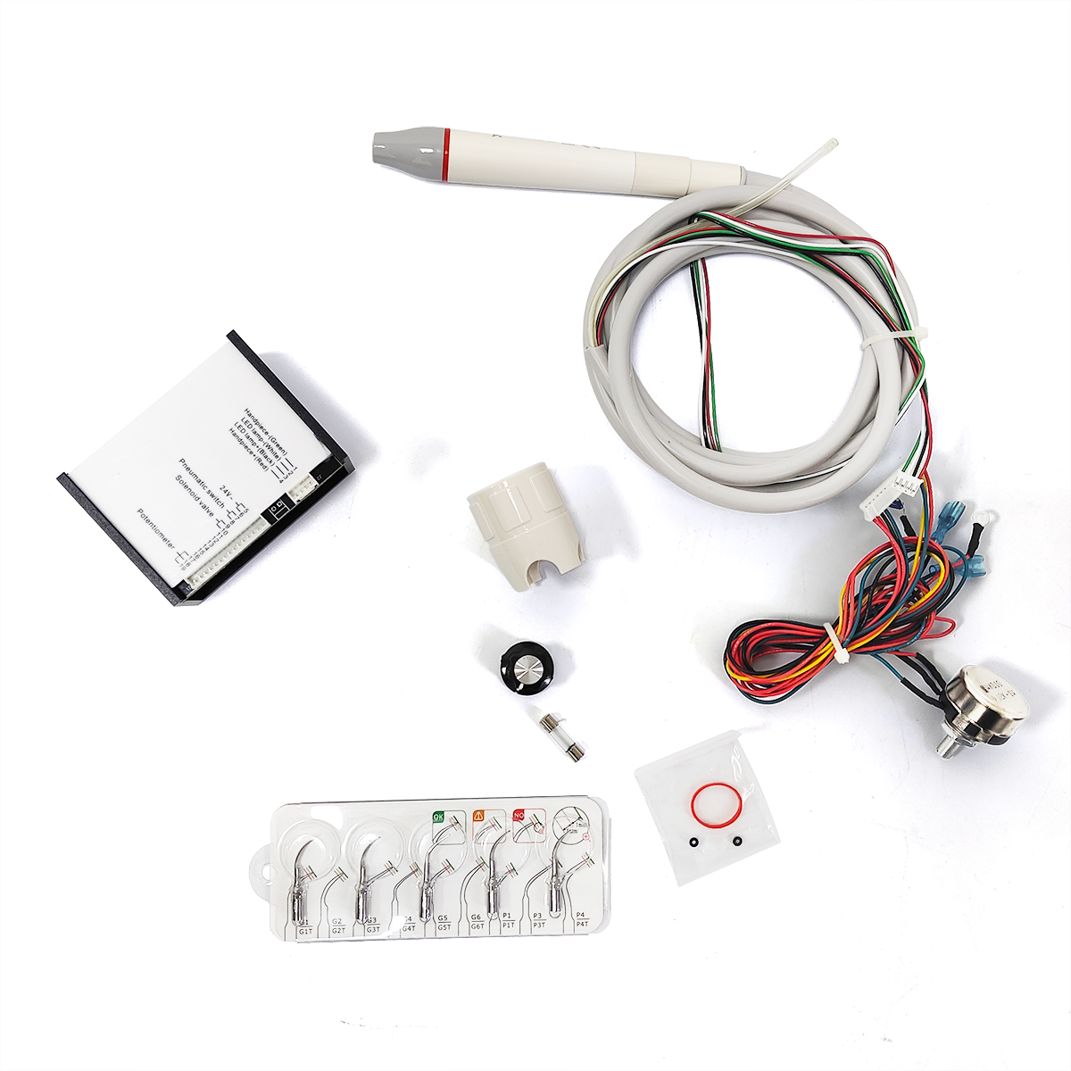 Dental Scaler Ultrasonic - Handpiece Scaler Piezo Ultrasonik Gigi 5L