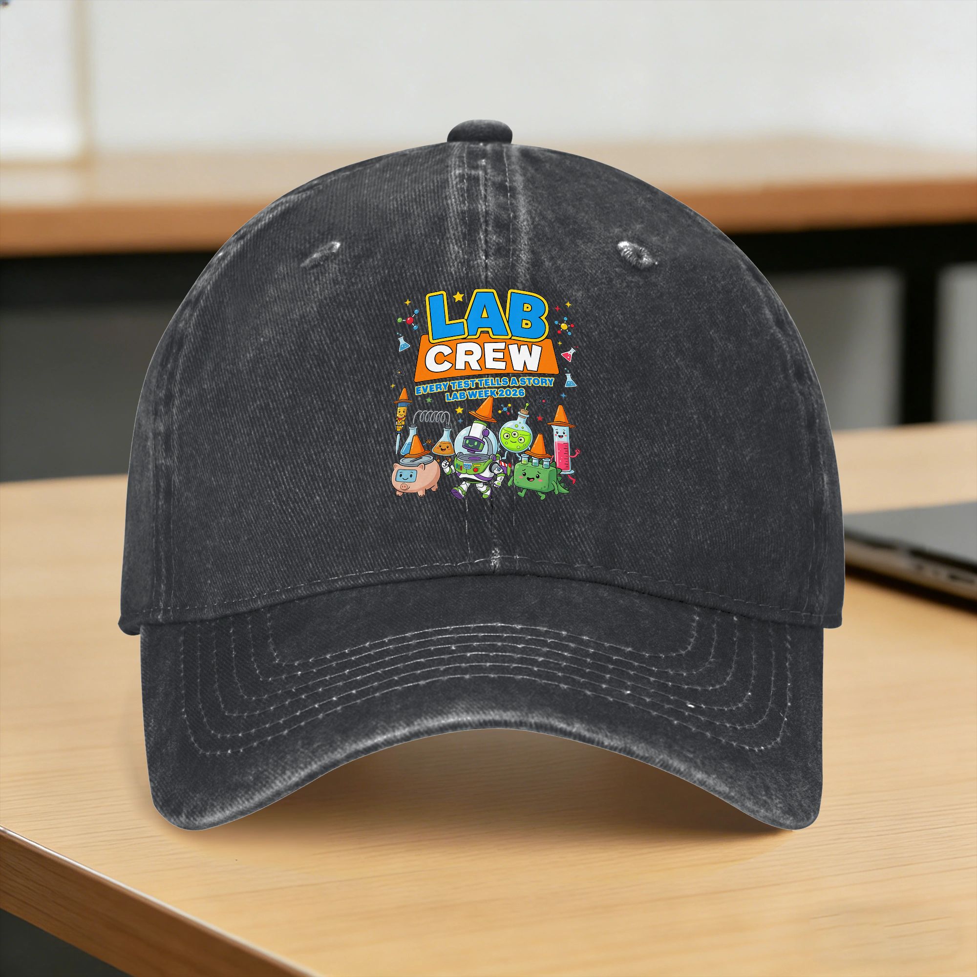 Medical Laboratory Technician - Topi Bisbol Tim Teknisi Laboratorium Medis