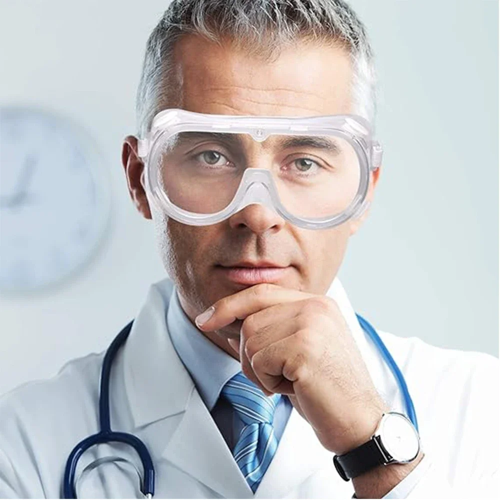 Medical Lab Work - Kacamata Pengaman CE Kacamata Resep Medis