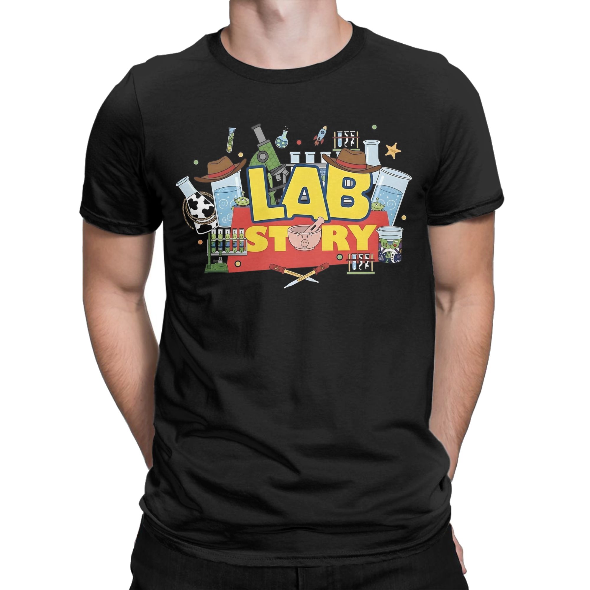 Kaus Pria Teknisi Laboratorium - Medical Laboratory Technician ulasan dan harga