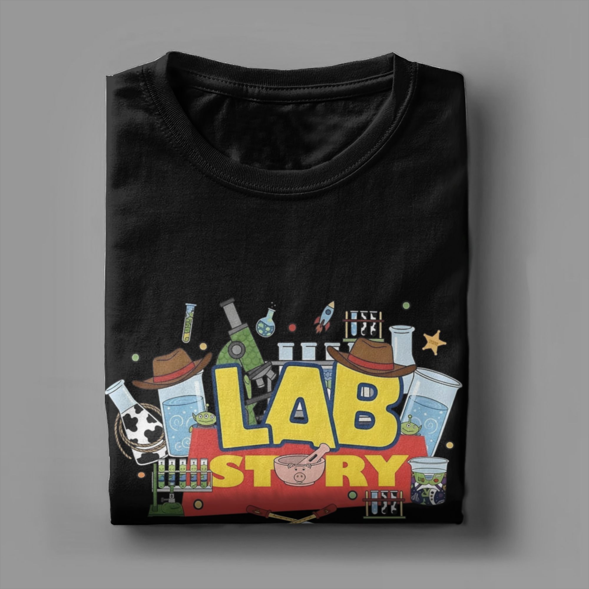 Kaus Pria Teknisi Laboratorium - Medical Laboratory Technician ulasan dan harga