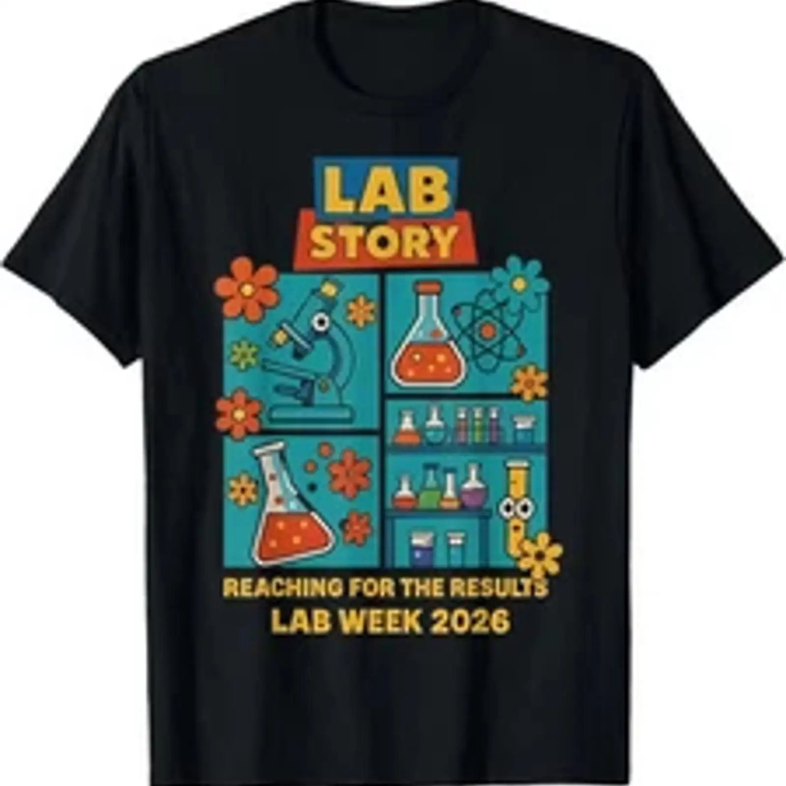 Kaos Teknisi Medis Minggu Labo - Medical Laboratory Technician ulasan dan harga