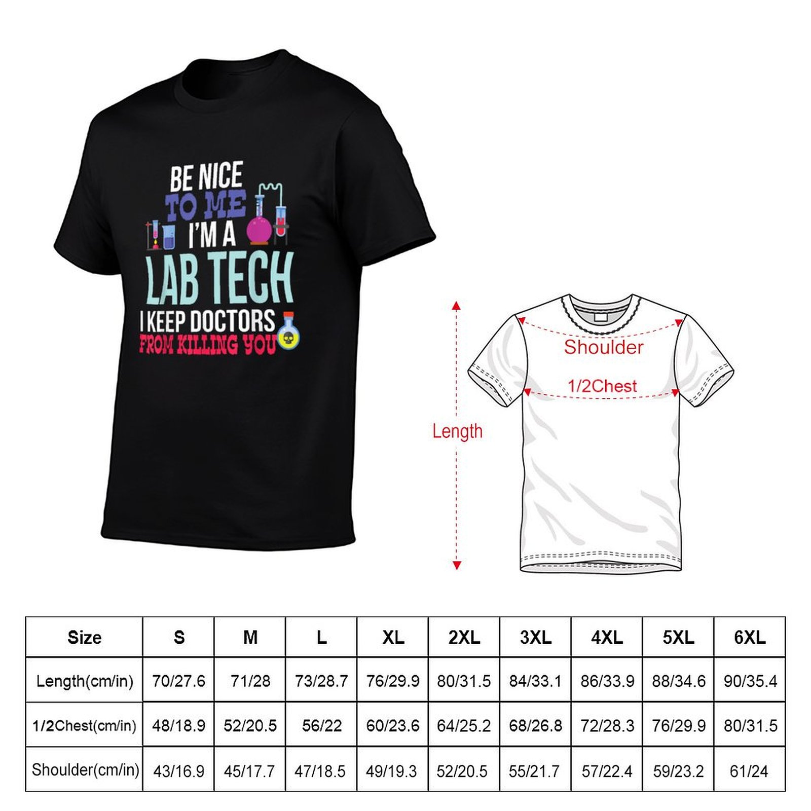 Kaos Teknisi Laboratorium Medi - Medical Laboratory Technician ulasan dan harga
