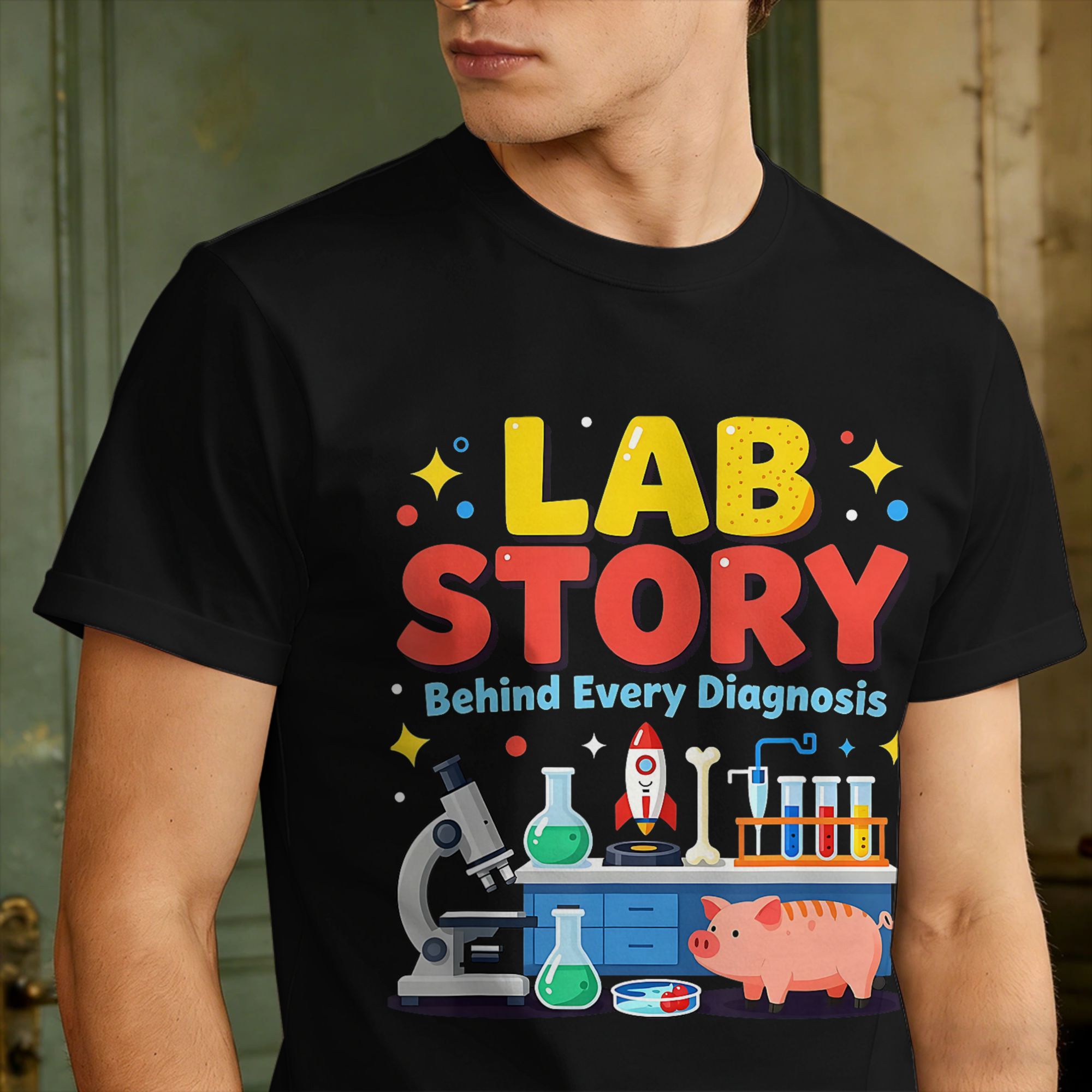 Kaus Tim Teknisi Laboratorium  - Medical Laboratory Technician ulasan dan harga