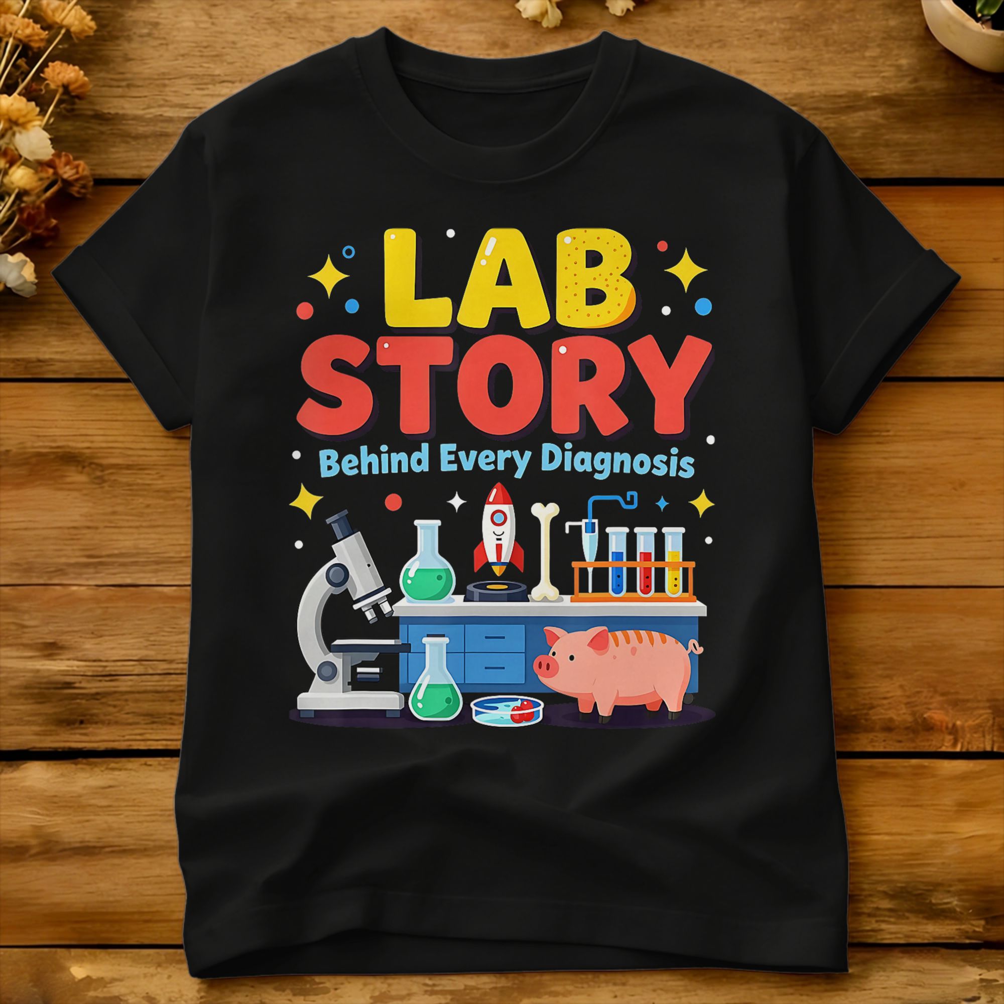 Kaus Tim Teknisi Laboratorium  - Medical Laboratory Technician ulasan dan harga