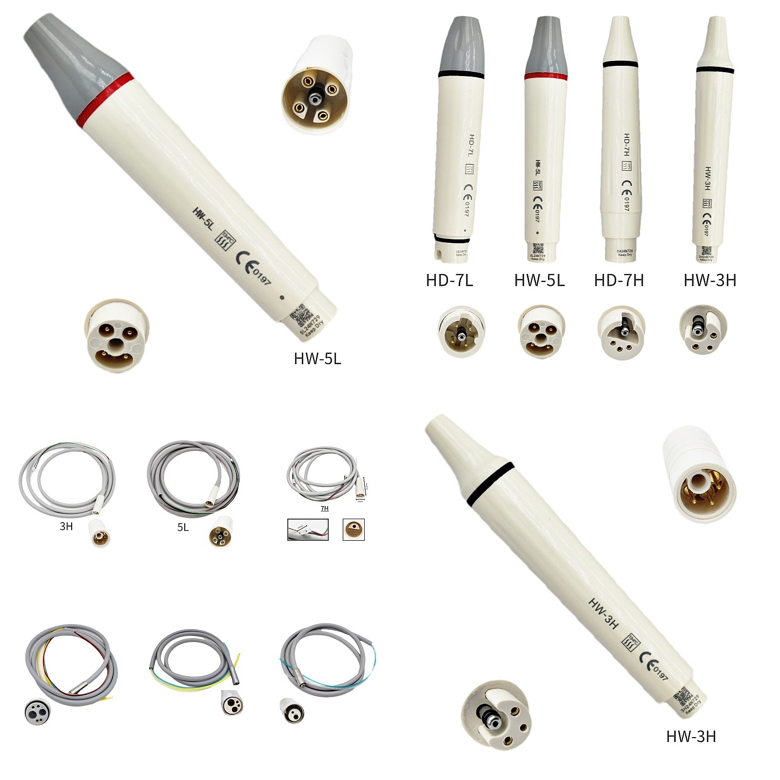 Kit Handpiece Ultrasonik Profe - Dental Scaler Ultrasonic ulasan dan harga