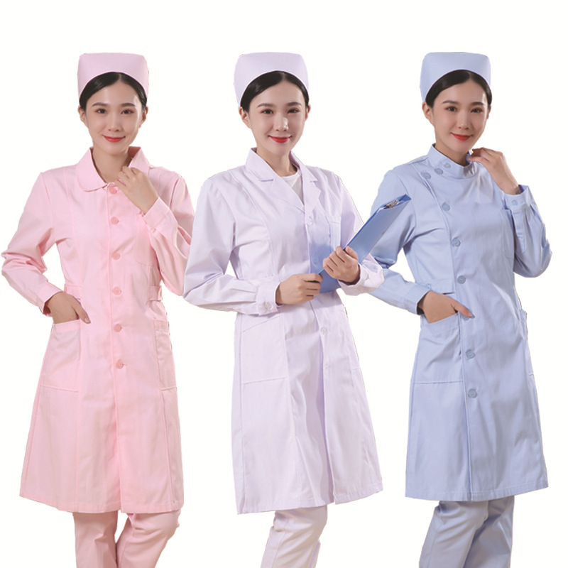 Baju seragam perawat scrub, ma - Medical Lab Worker ulasan dan harga