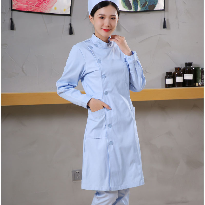 Baju seragam perawat scrub, ma - Medical Lab Worker ulasan dan harga