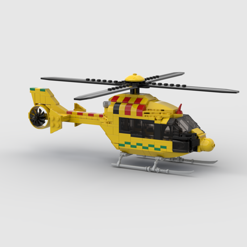 Model Helikopter Medis Denmark - Medical Lab Tech ulasan dan harga