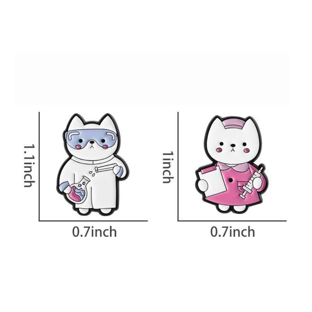Bros Kucing Perawat Lucu, Bros - Medical Lab Worker ulasan dan harga