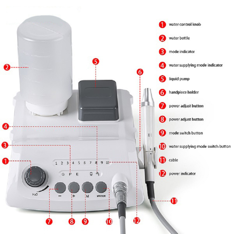 Alat Pembersih Karang Gigi Ele - Dental Scaler Ultrasonic ulasan dan harga