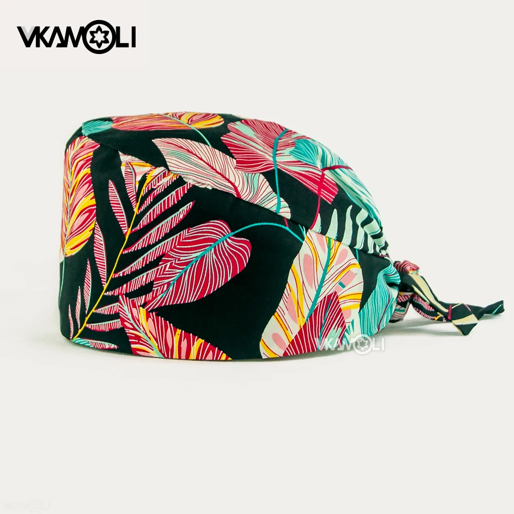 Topi scrub penyerap keringat c - Medical Lab Worker ulasan dan harga