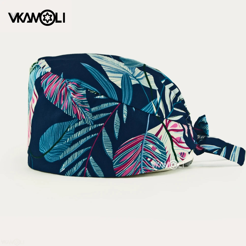 Topi scrub penyerap keringat c - Medical Lab Worker ulasan dan harga