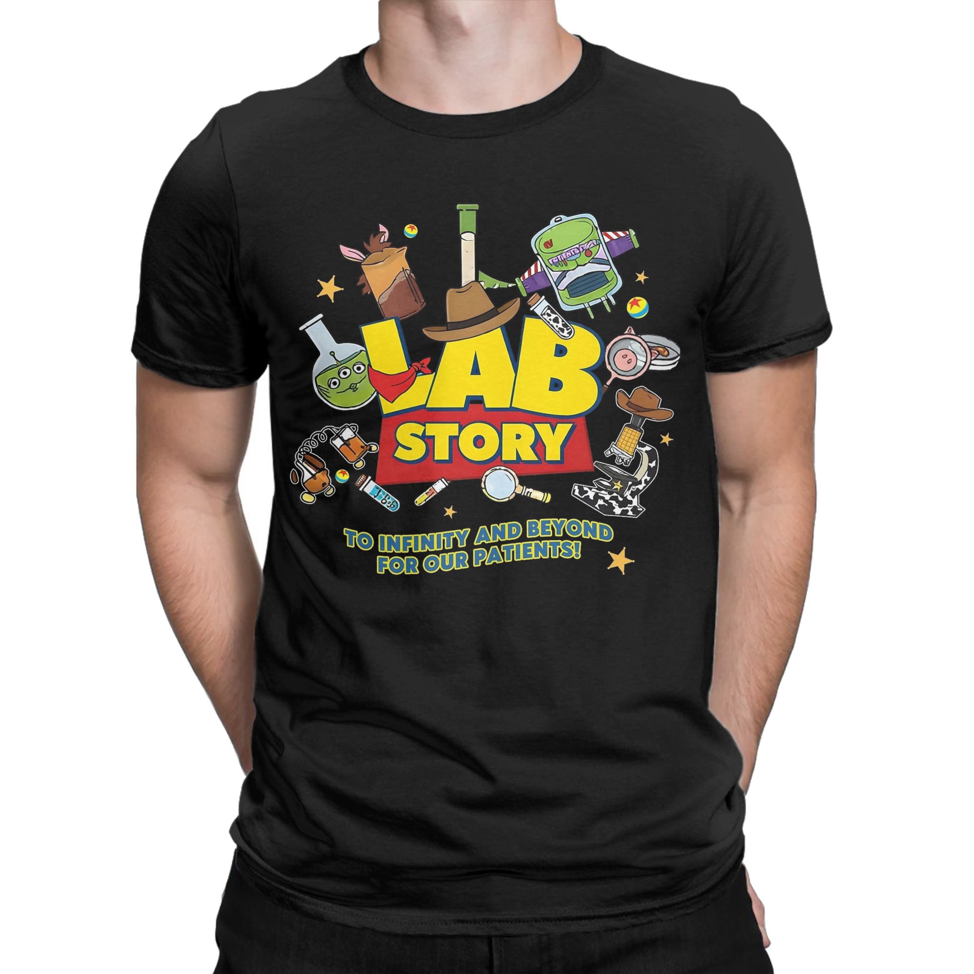 Kaus Pria Teknisi Laboratorium - Medical Laboratory Technician ulasan dan harga
