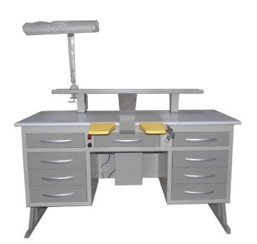 Meja Teknisi Gigi Baja Worksta - Medical Laboratory Technician ulasan dan harga