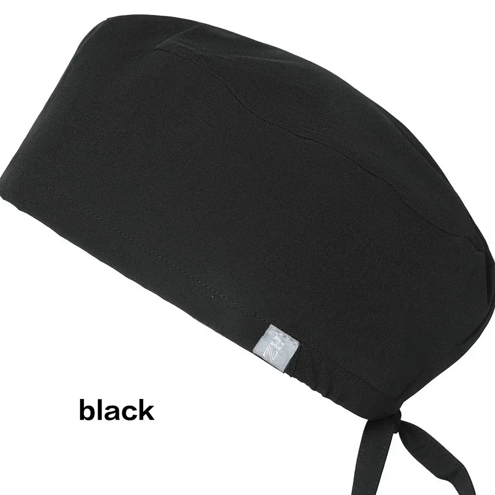 Topi kerja Scrub bedah topi pe - Medical Lab Work ulasan dan harga