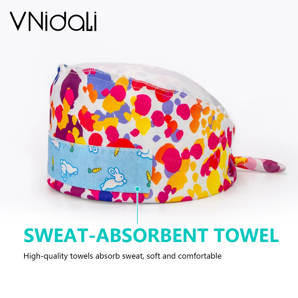 Cetak Scrub Topi Laboratorium  - Medical Lab Work ulasan dan harga