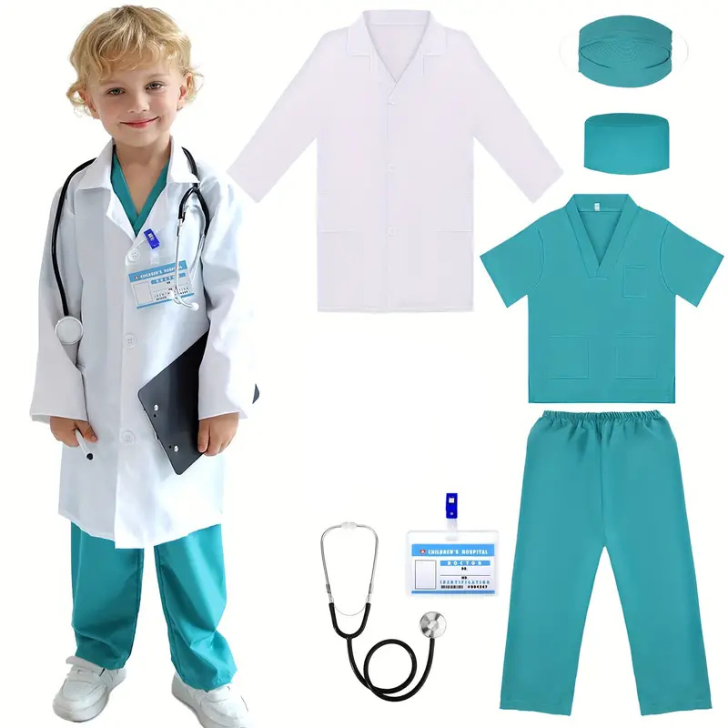 Pakaian Cosplay dokter perawat - Medical Lab Units ulasan dan harga