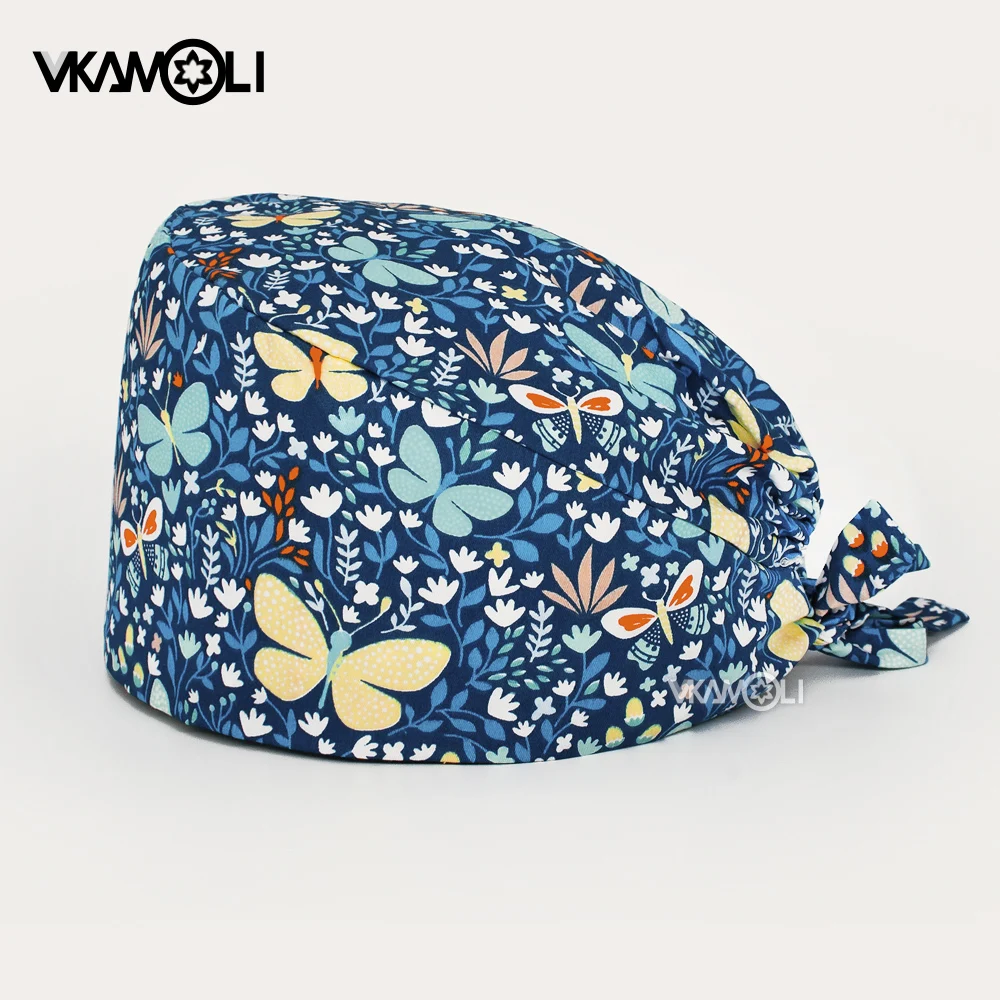 Topi scrub perawatan hewan pel - Medical Lab Work ulasan dan harga