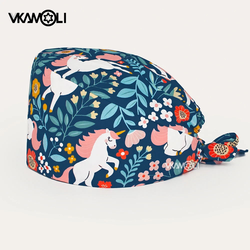 Topi scrub perawatan hewan pel - Medical Lab Work ulasan dan harga