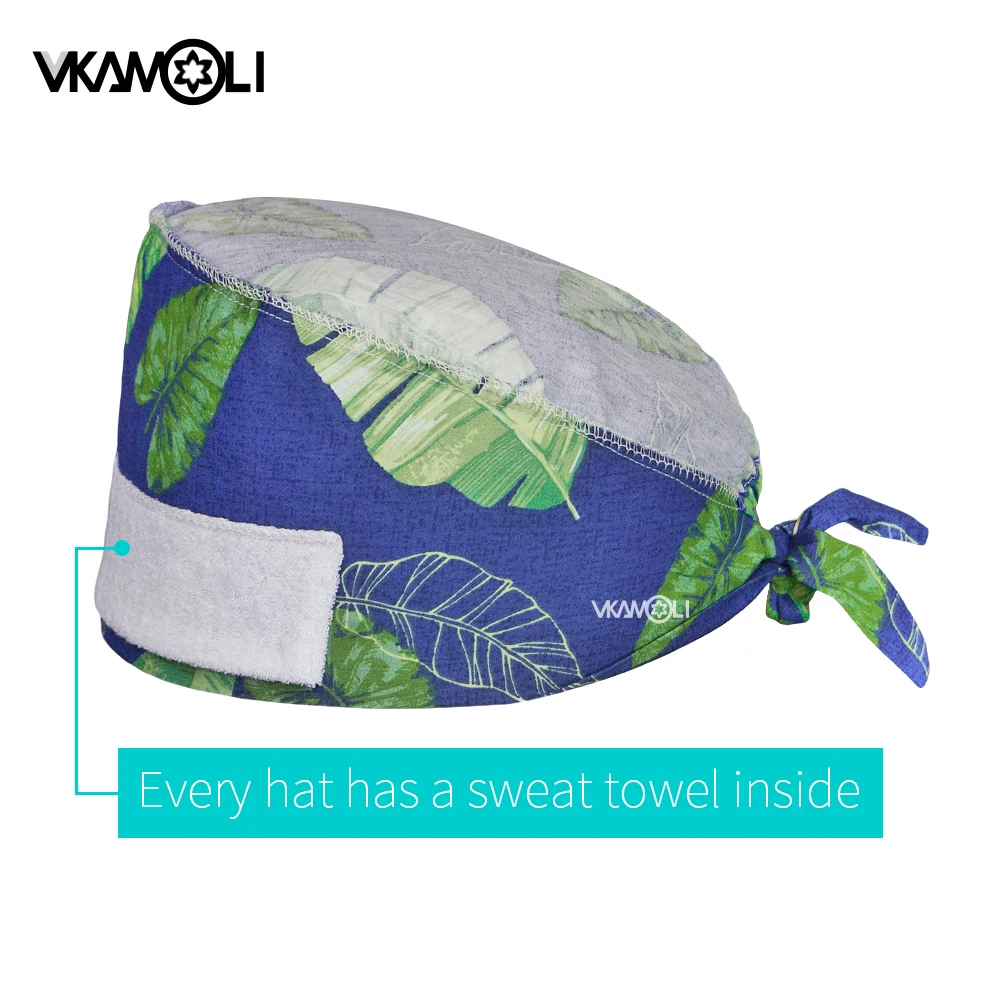 Topi scrub perawatan hewan pel - Medical Lab Work ulasan dan harga
