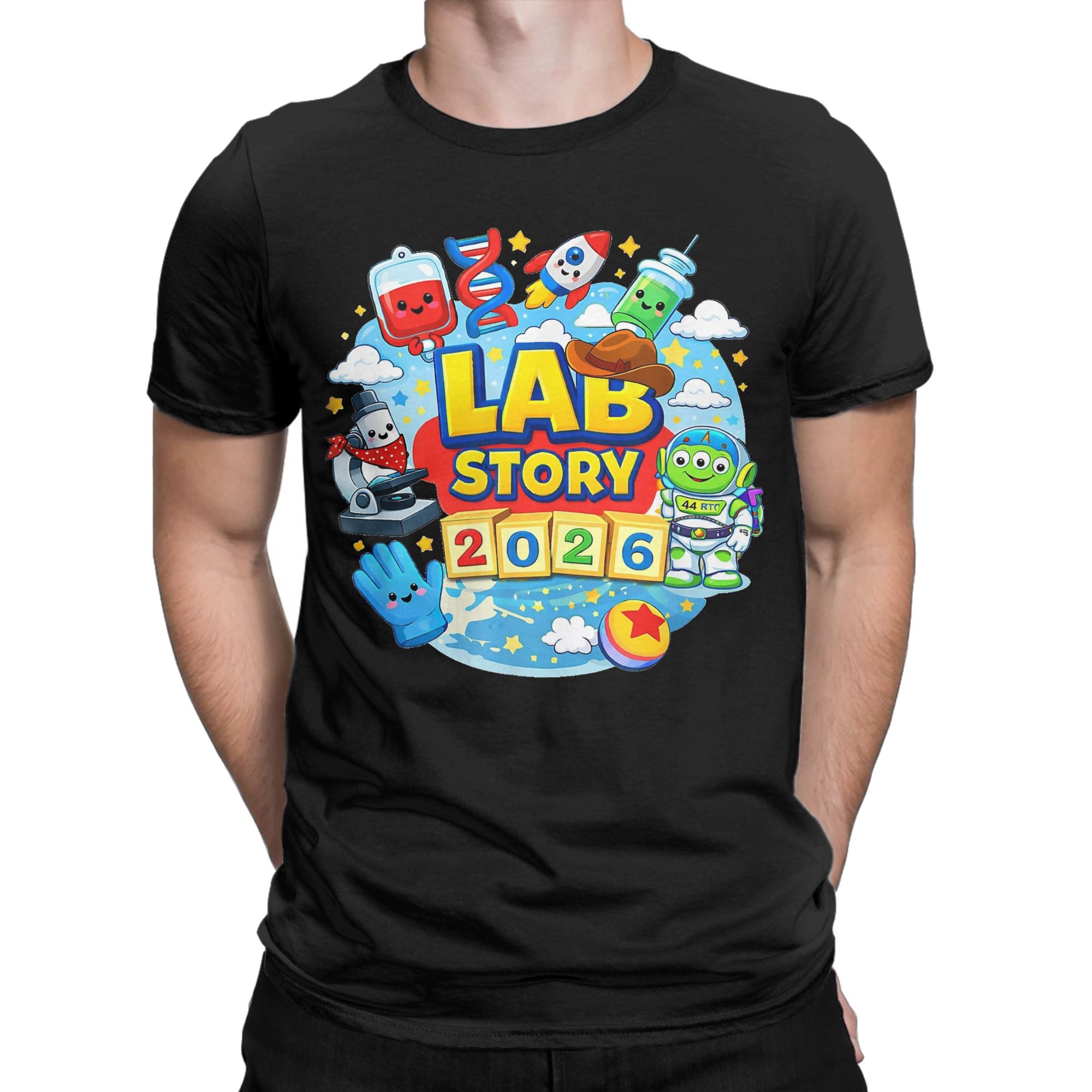 Kaus Teknisi Lab Medis Minggu  - Medical Laboratory Technician ulasan dan harga