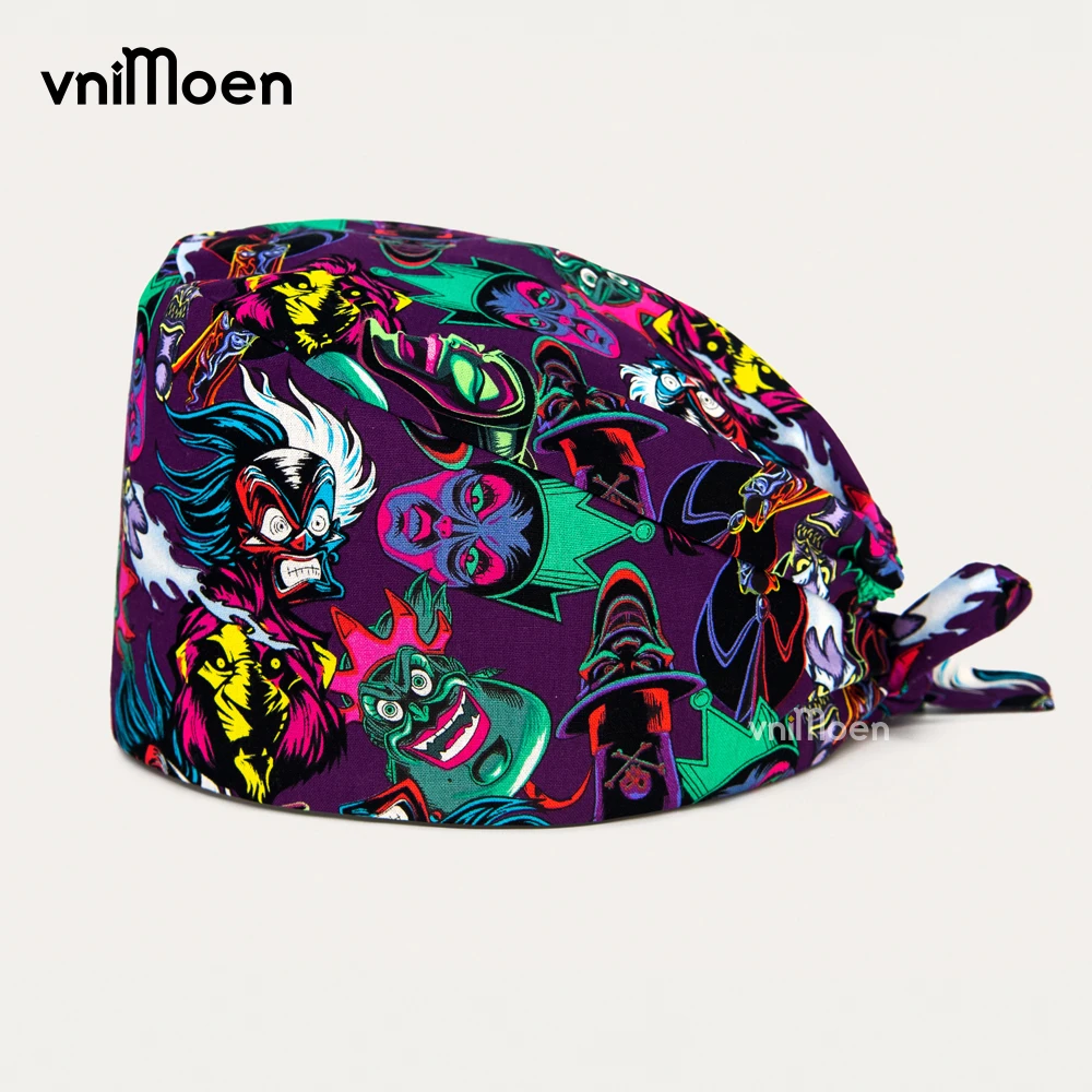 Topi scrub laboratorium katun  - Medical Lab Work ulasan dan harga