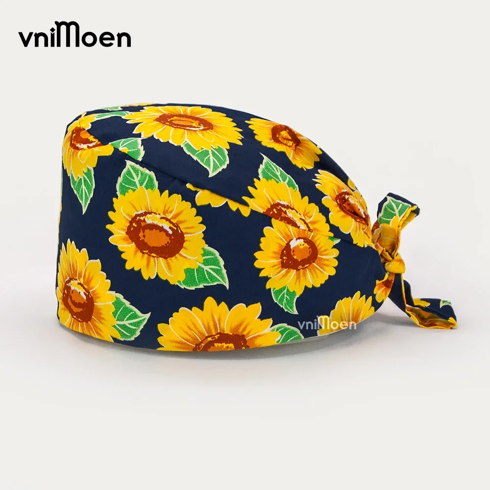 Topi scrub laboratorium katun  - Medical Lab Work ulasan dan harga
