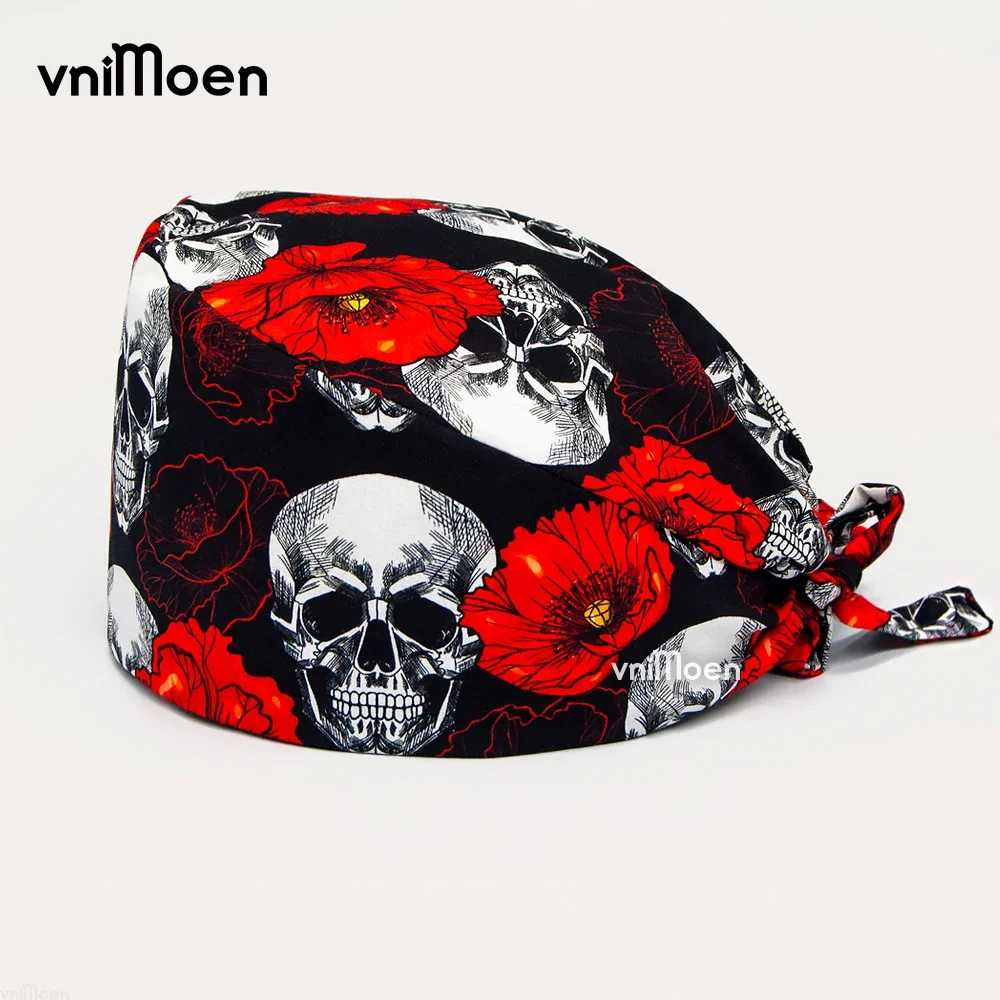 Topi scrub laboratorium katun  - Medical Lab Work ulasan dan harga