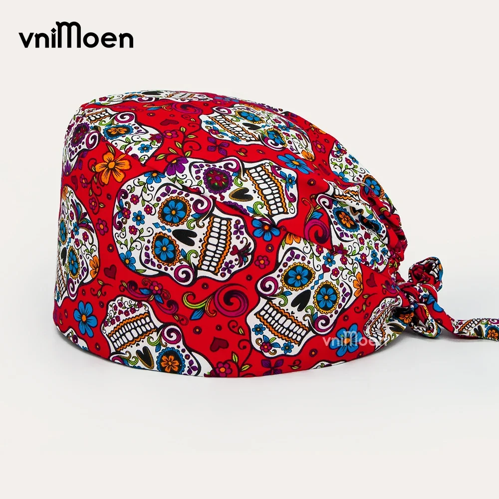 Topi scrub laboratorium katun  - Medical Lab Work ulasan dan harga