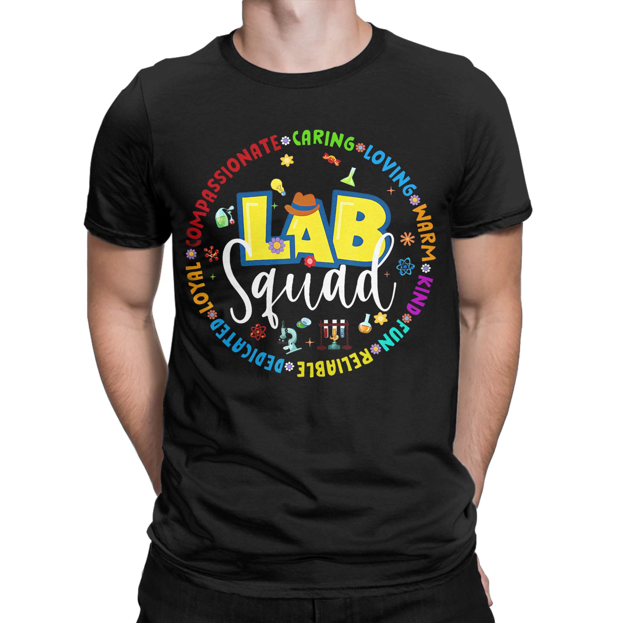 Lab Squad Lab Week 2026 Kaus T - Medical Laboratory Technician ulasan dan harga