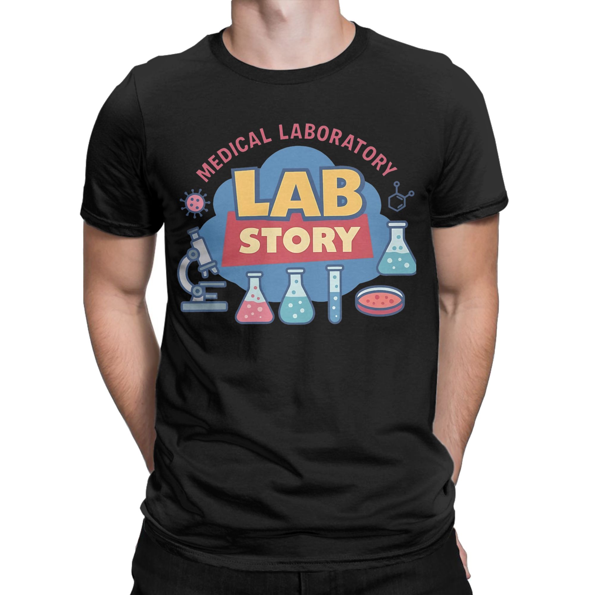 Kaos Pria 2026 Lab Week Medica - Medical Laboratory Technician ulasan dan harga