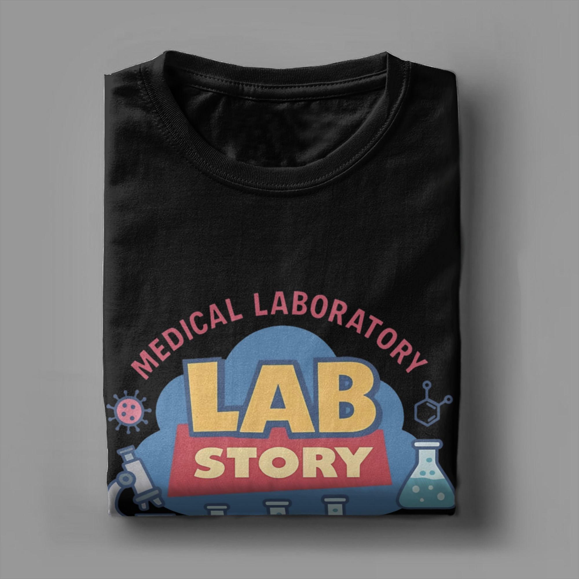 Kaos Pria 2026 Lab Week Medica - Medical Laboratory Technician ulasan dan harga