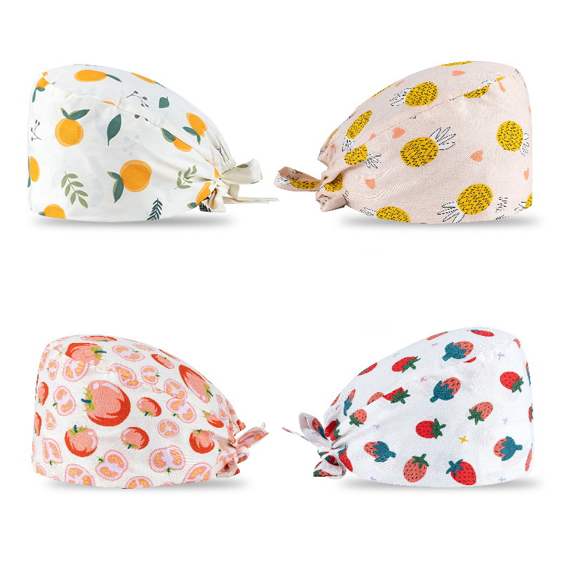Women Surgicals Caps Cotton Do - Medical Lab Work ulasan dan harga