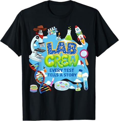 Kaos Tim Laboratorium Lucu Asi - Medical Laboratory Technician ulasan dan harga