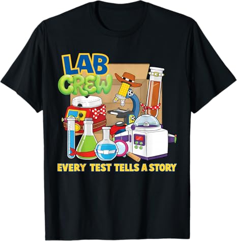 Kaos Tim Laboratorium Lucu Asi - Medical Laboratory Technician ulasan dan harga