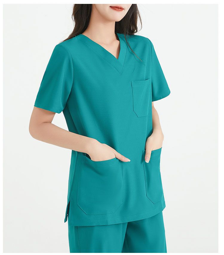 Pakaian bedah wanita kelas ata - Medical Lab Work ulasan dan harga