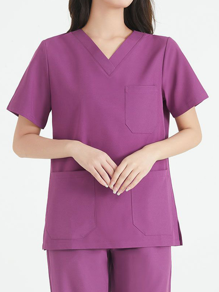 Pakaian bedah wanita kelas ata - Medical Lab Work ulasan dan harga