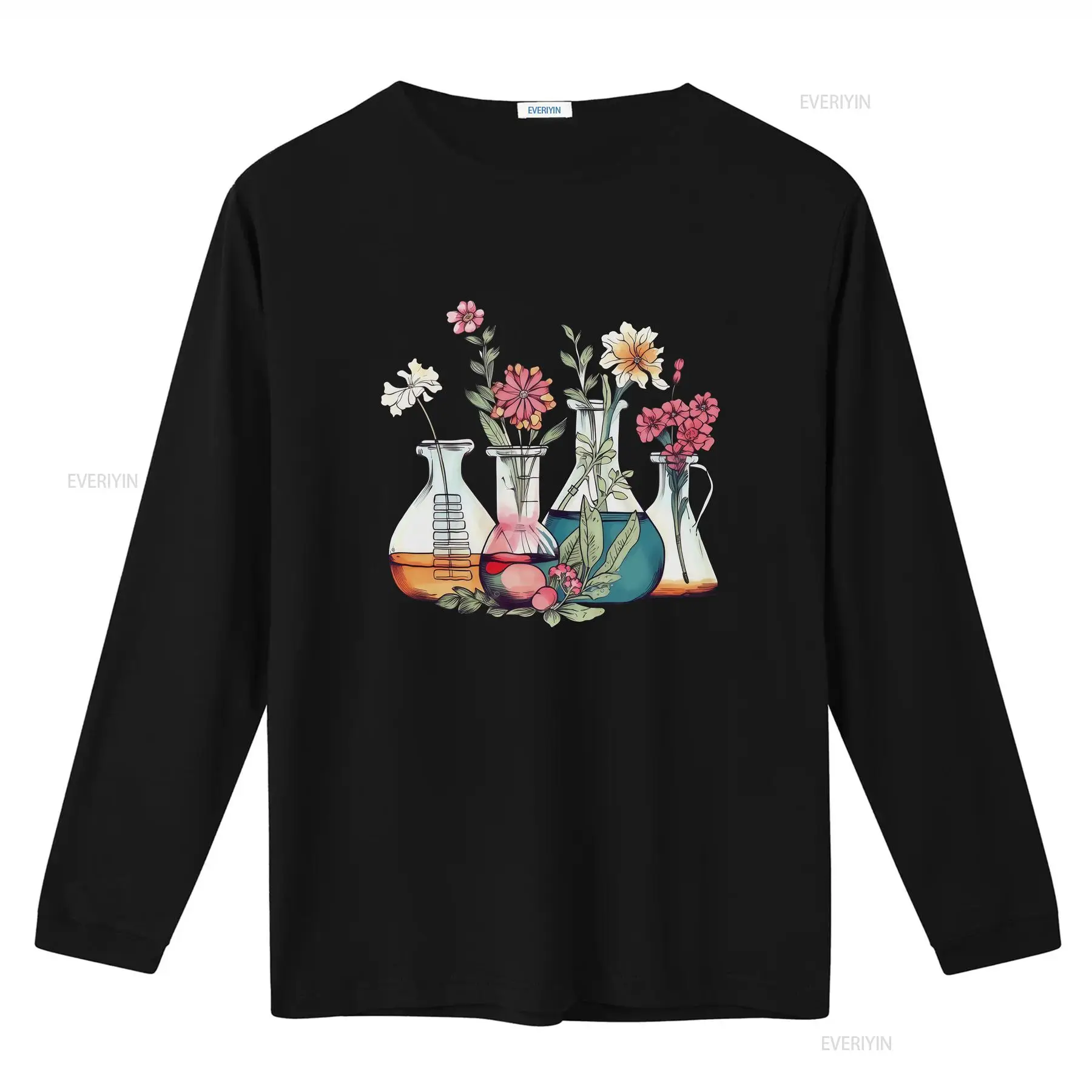 Kaos Laboratorium Motif Bunga  - Medical Laboratory Technician ulasan dan harga