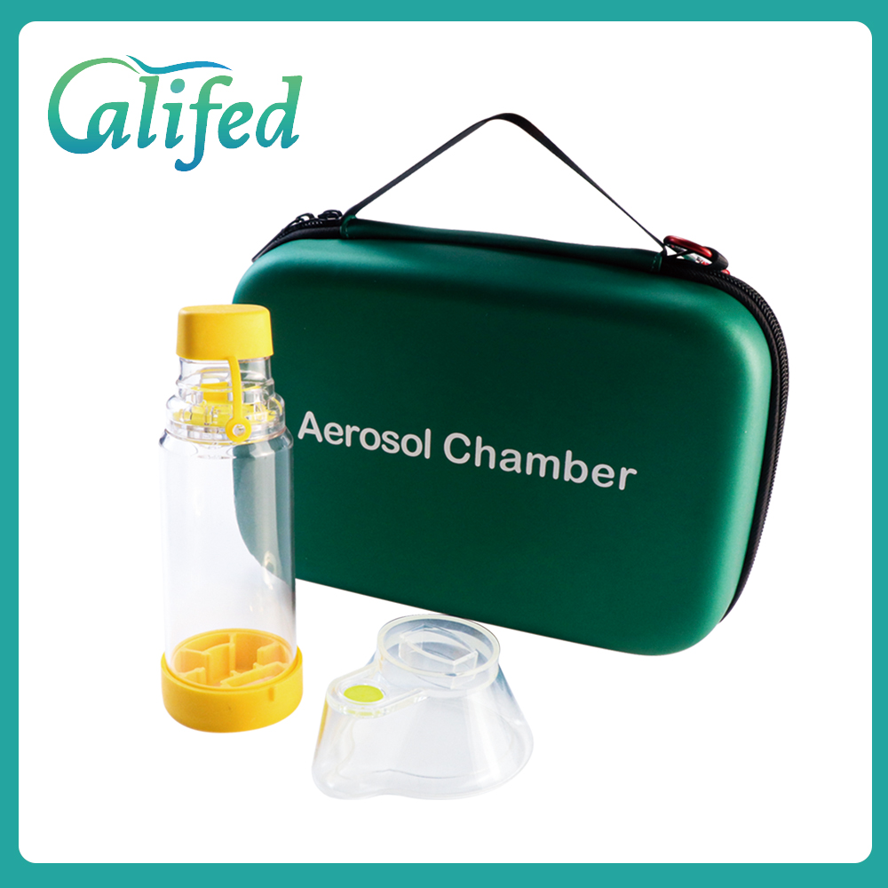 Spacer Inhaler Ruang Aerosol C - Medical Lab Tech ulasan dan harga